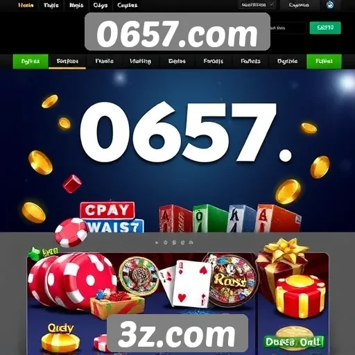 As principais características do site de jogos 0657.com