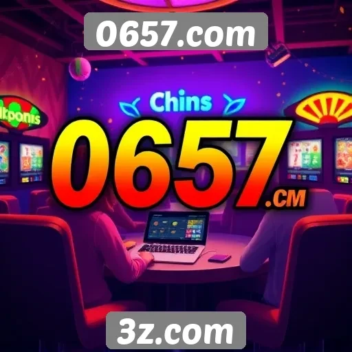 Impacto de 0657.com na indústria de jogos online