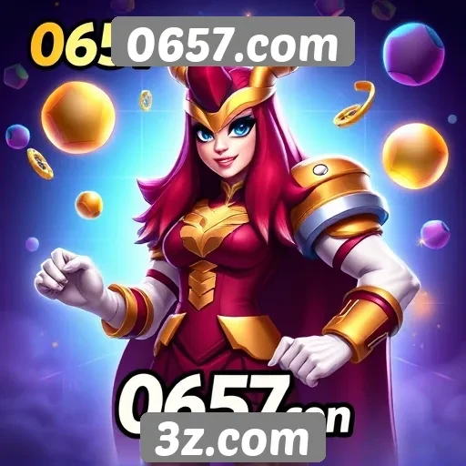 0657.com oferece nova experiência de jogos online