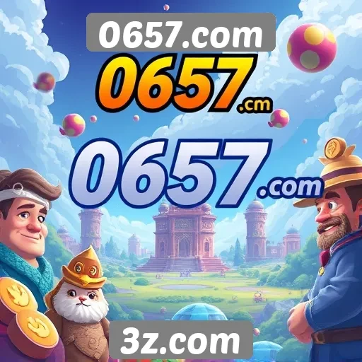 Jogo popular no site 0657.com atrai novos usuários