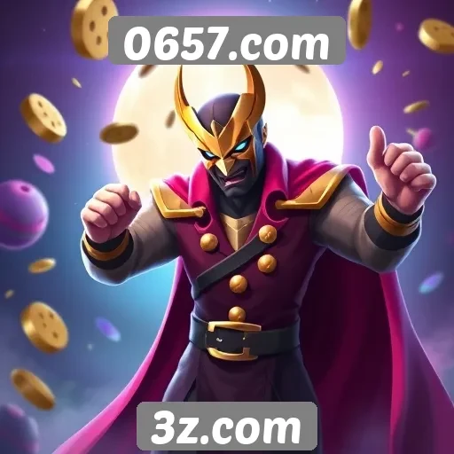 Jogos populares disponíveis no site 0657.com