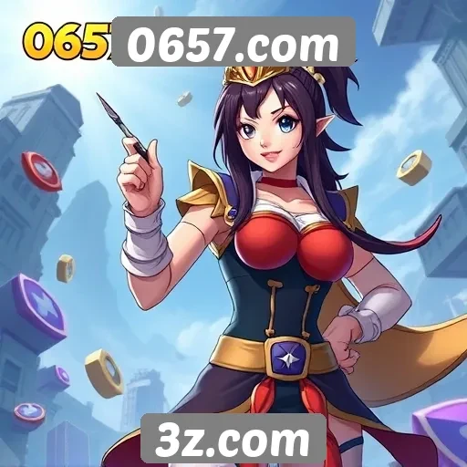 Perfil do site de jogos 0657.com