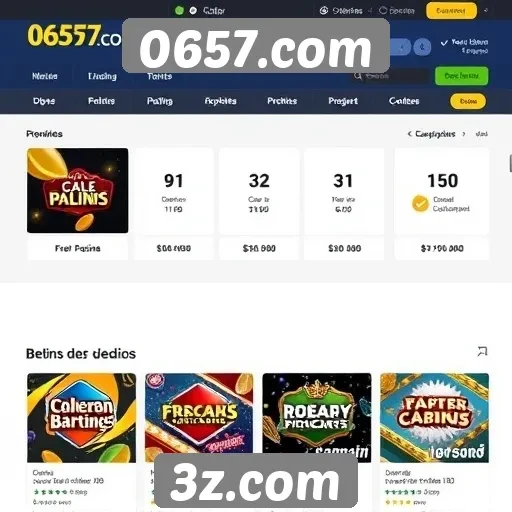 Promoções e bônus atrativos no 0657.com