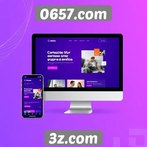 Plataforma 0657.com aposta em design responsivo