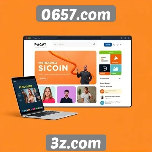 Experiência do usuário no 0657.com e sua interface