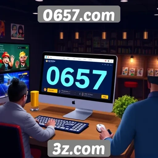 A experiência do usuário em 0657.com